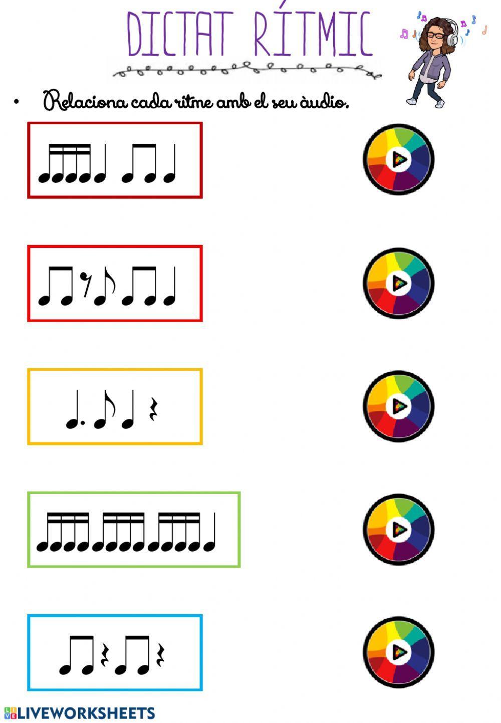 Dictat rítmic-melòdic