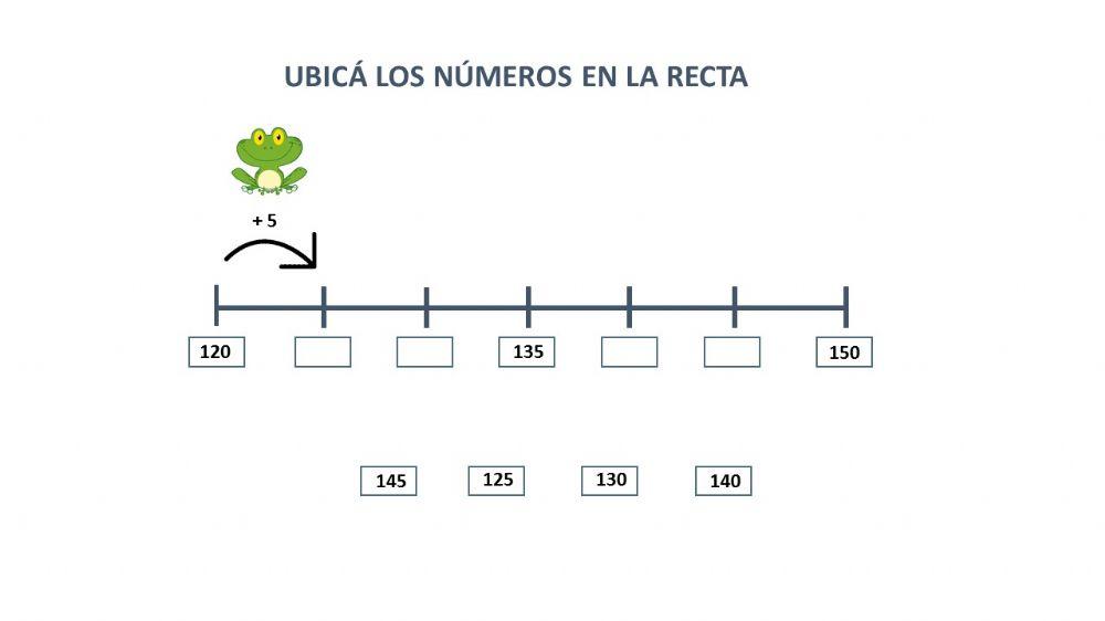 RECTA NUMERICA 5 en 5 corta