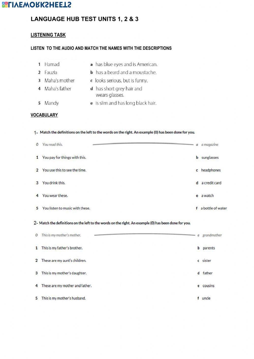 Verb to be present simple