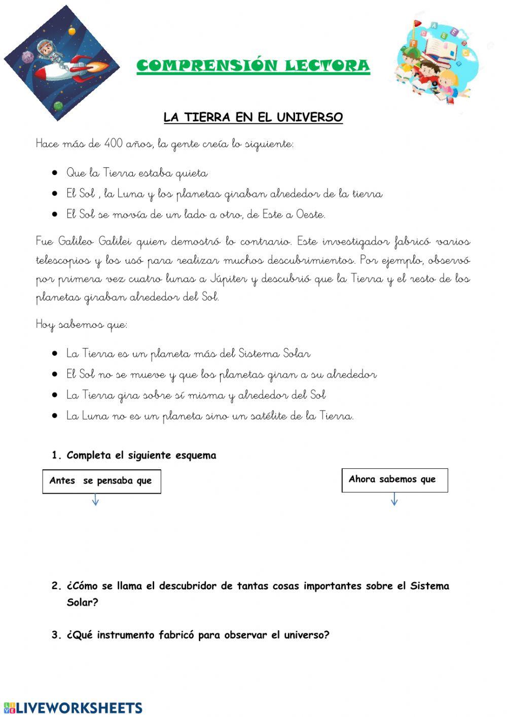 Comprensión lectora