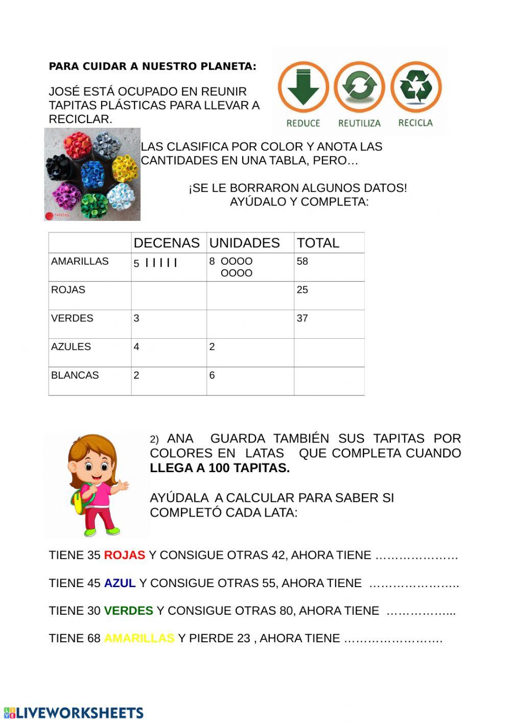 Números y cálculos