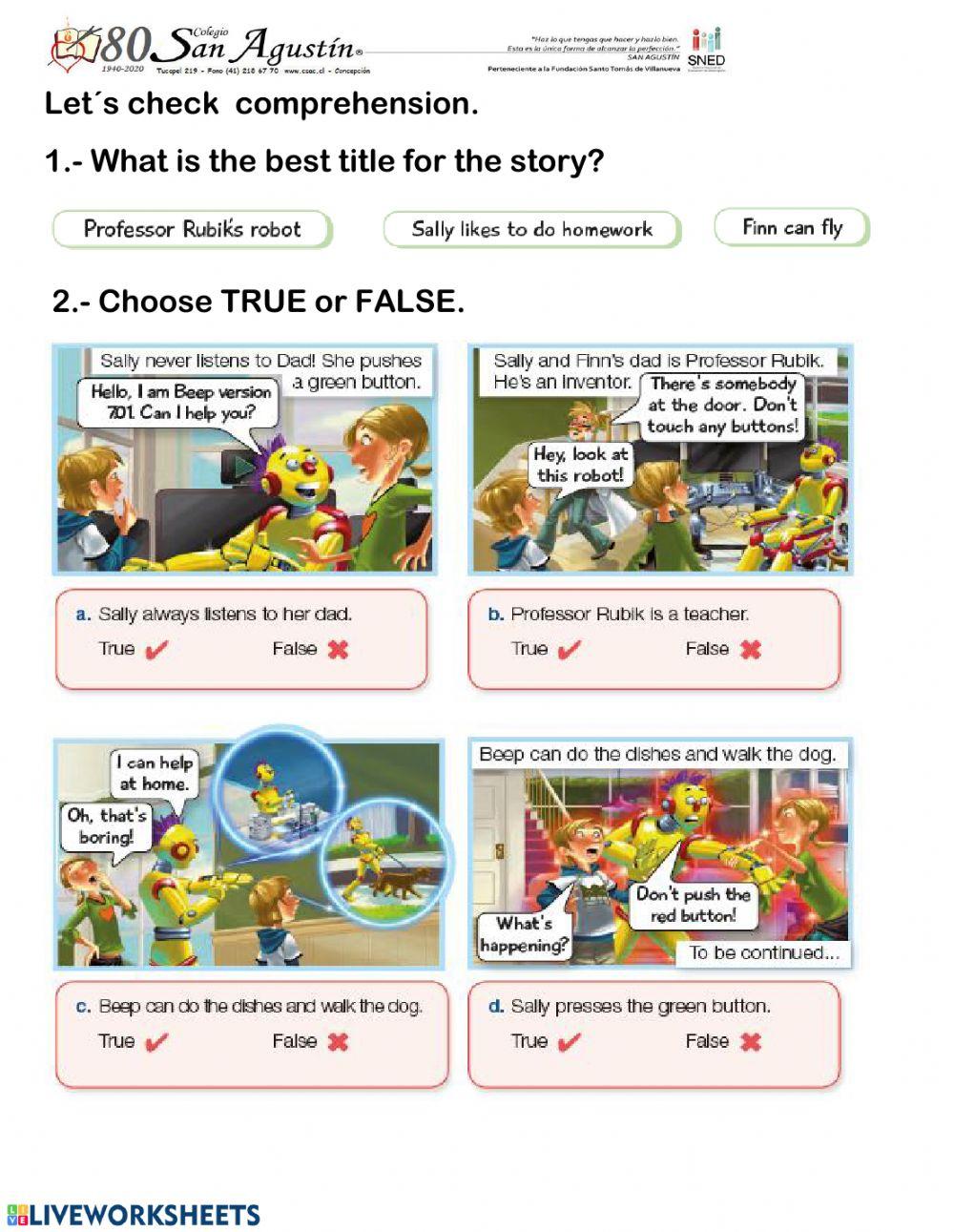 Beep can help at home