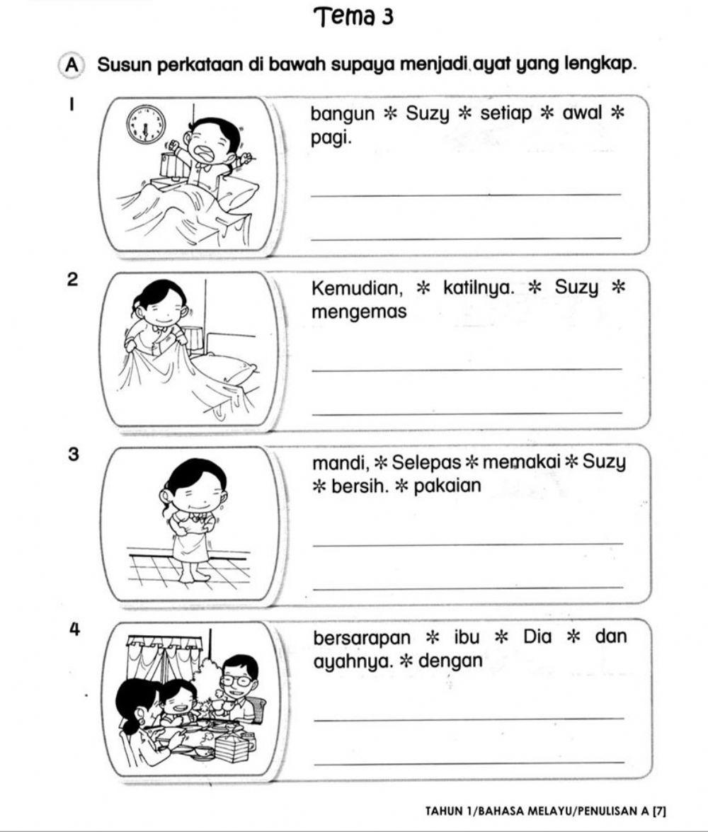 Tanda baca dan huruf besar