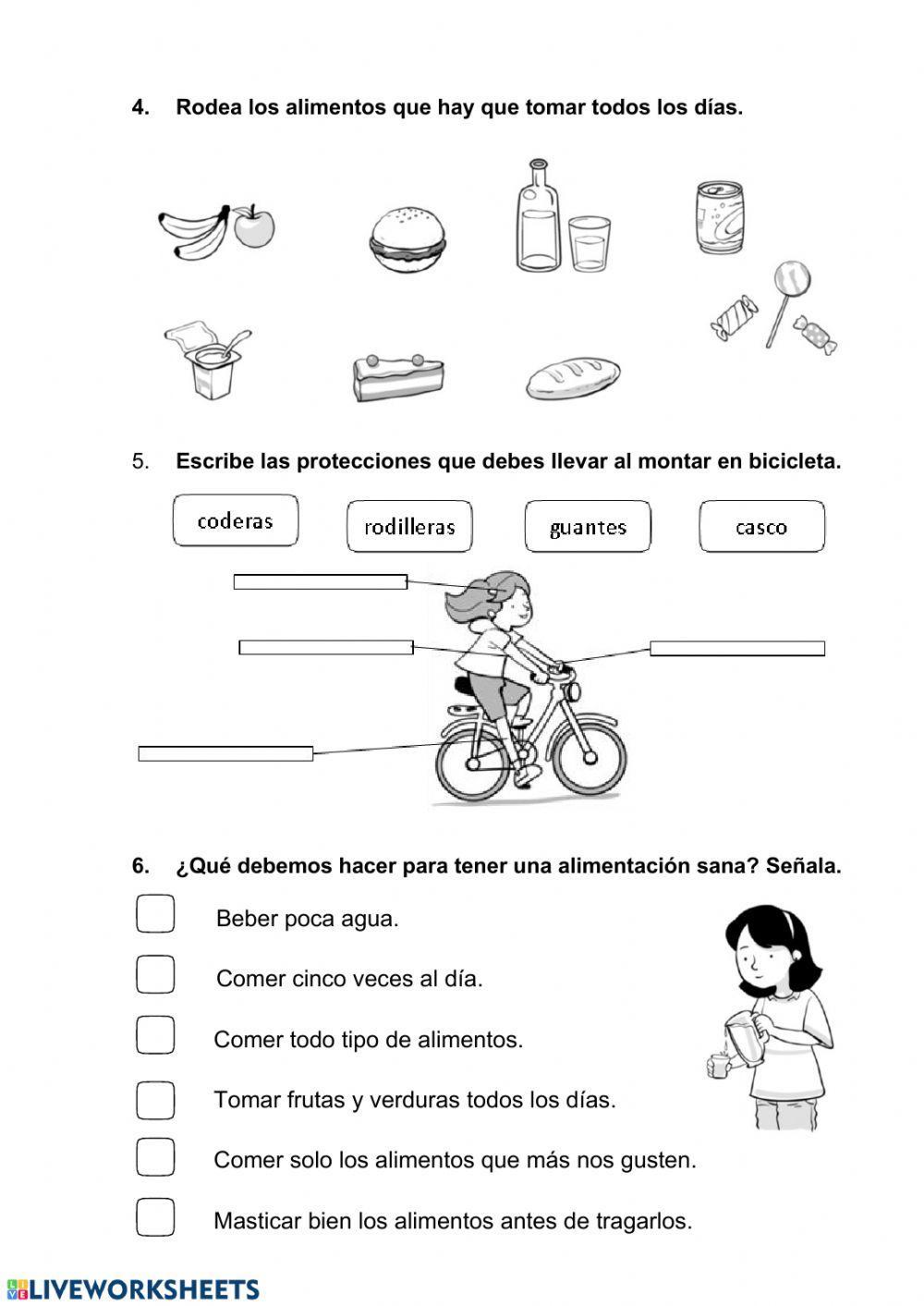 Alimentación saludable