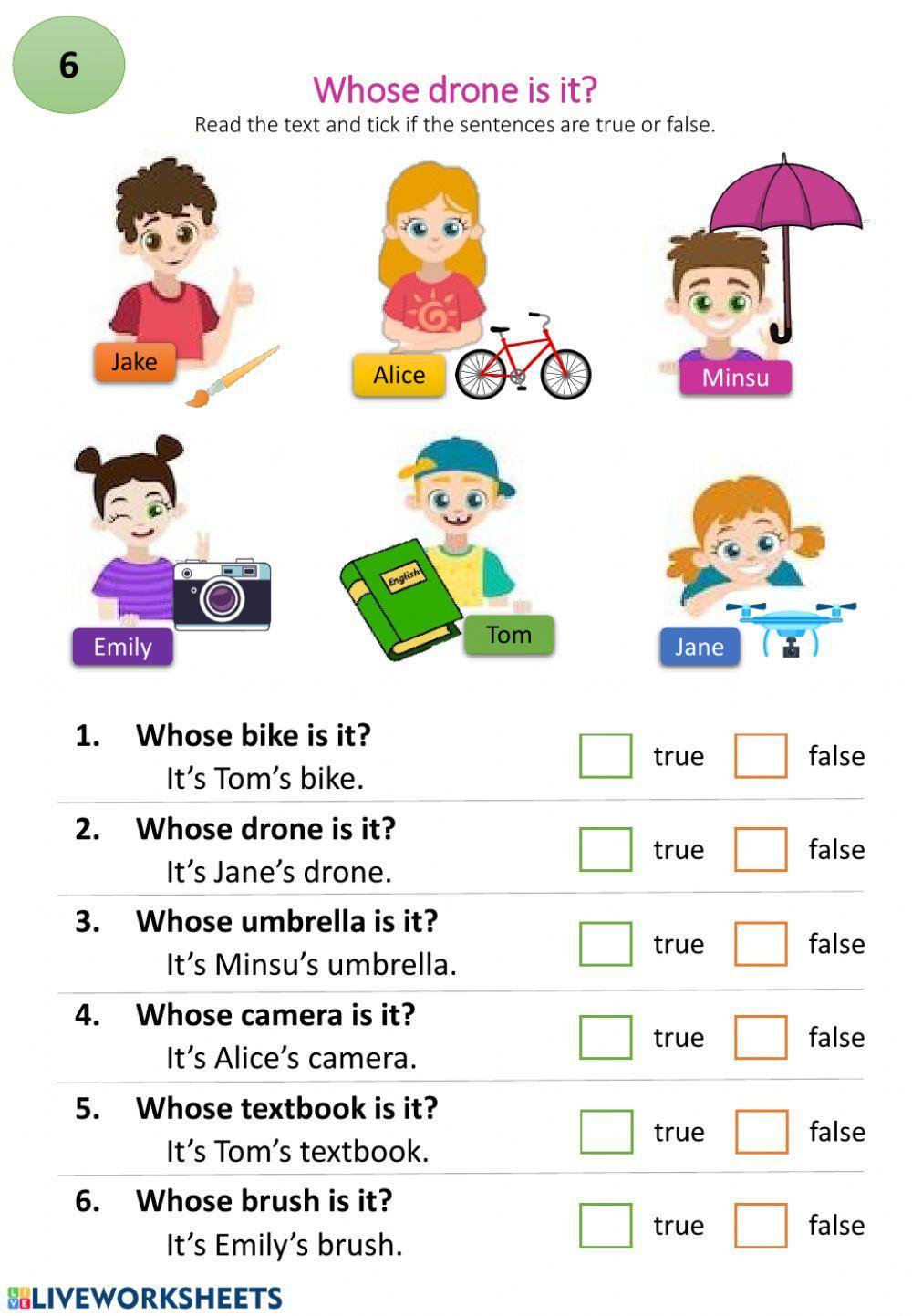 Whose drone is this?