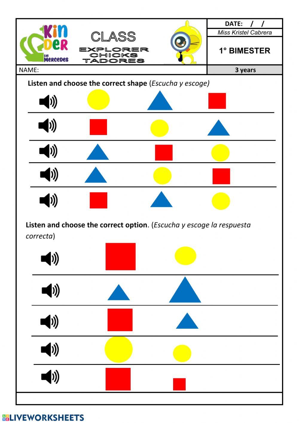 135020 | Shapes - Big and Small | KristoCS