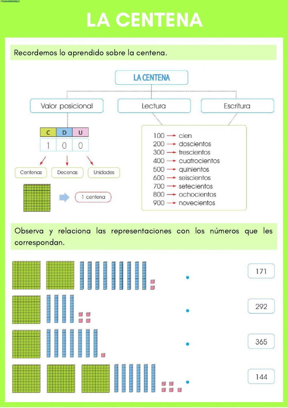 La centena