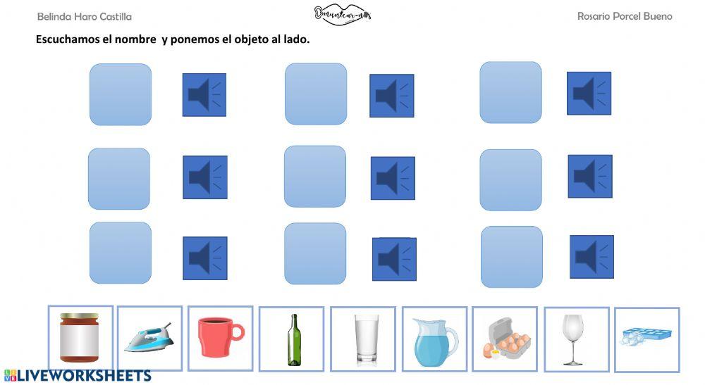 Vocabulario cocina 2 con audio Vocabulario cocina 2 con audio