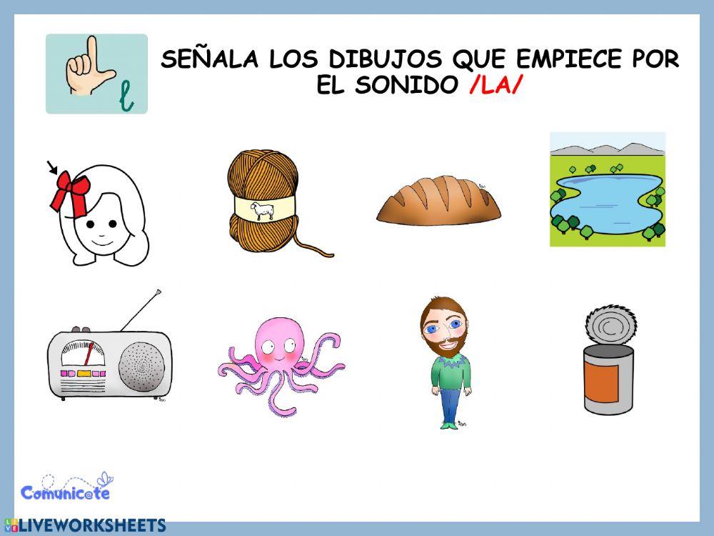 Comunicate empieza por L