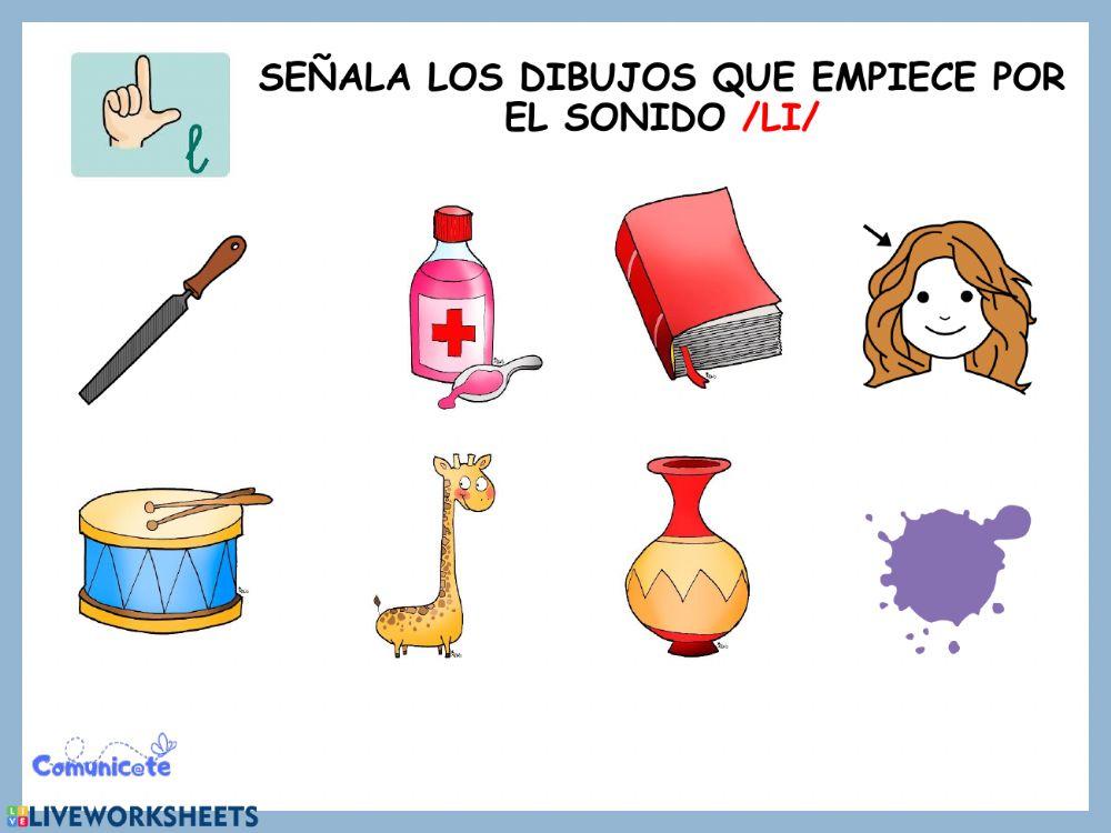 Comunicate empieza por L