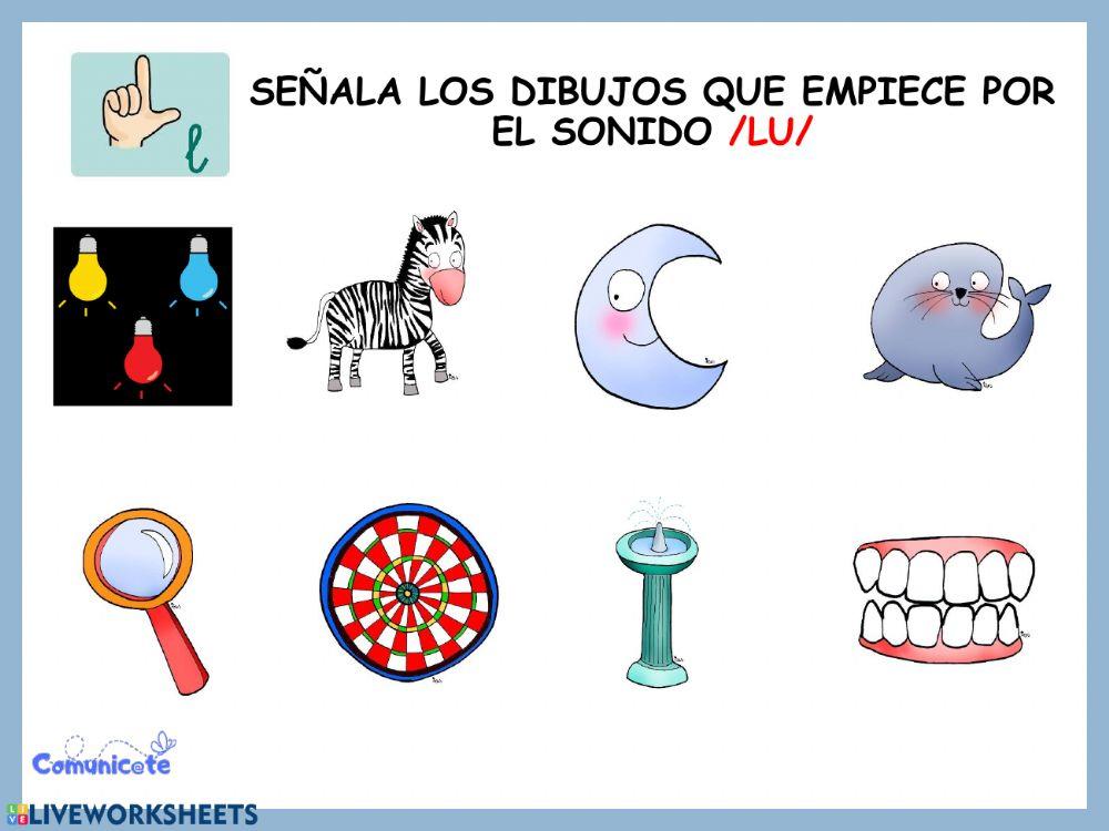 Comunicate empieza por L