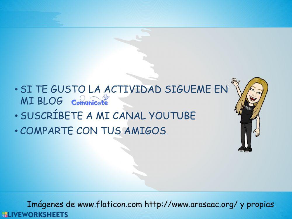 Comunicate empieza por L