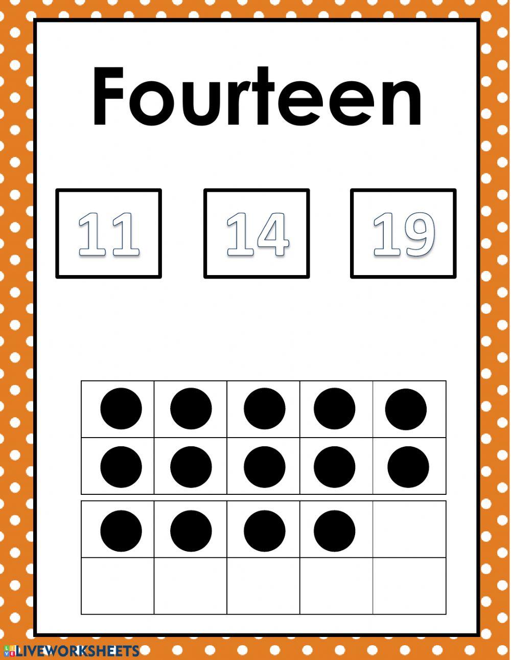 Counting 11 to 20 Counting 11 to 20