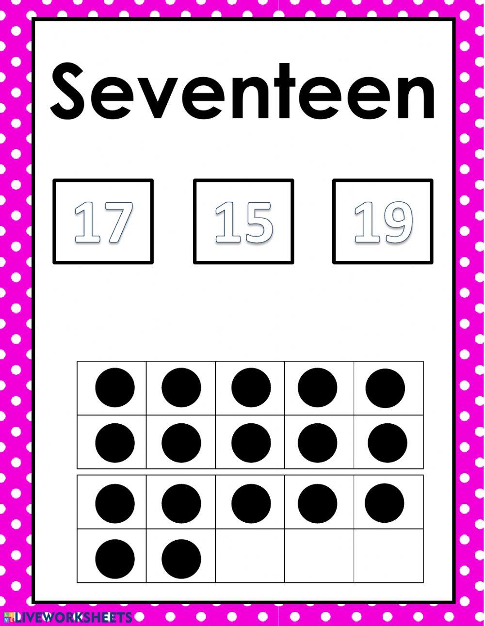 Counting 11 to 20 Counting 11 to 20