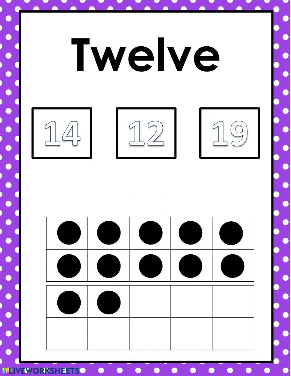 Counting 11 to 20 Counting 11 to 20