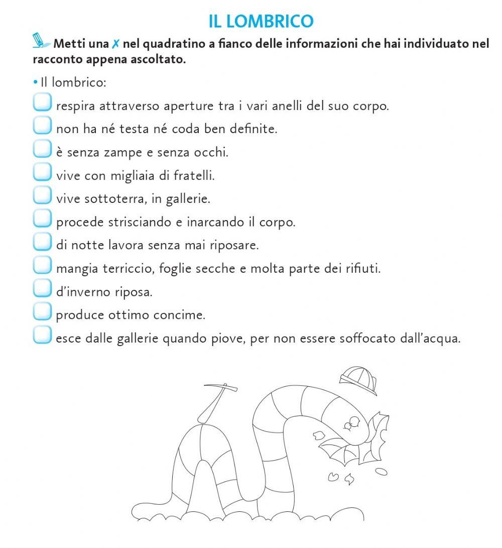 il-lombrico-worksheet-live-worksheets