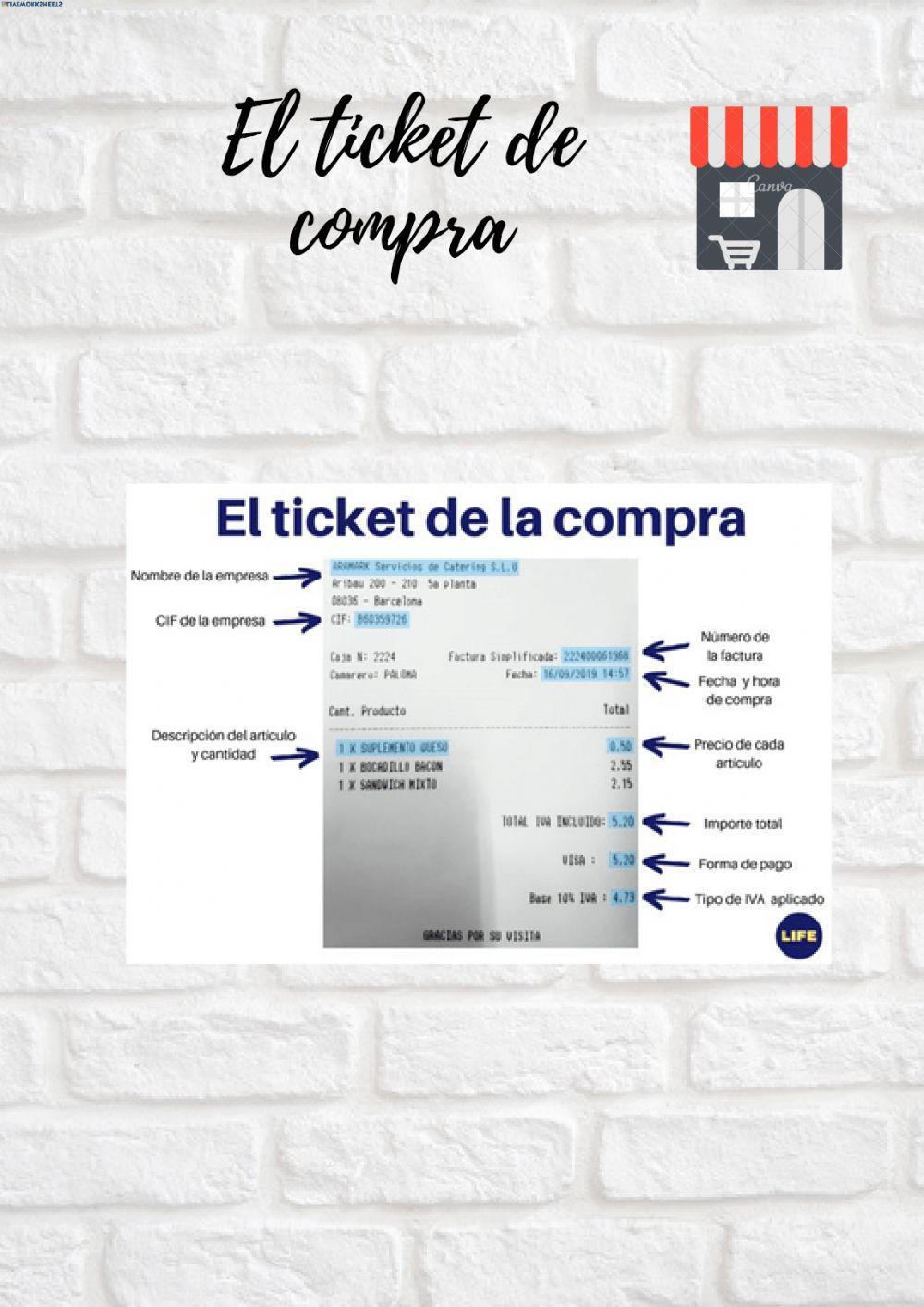 Cl tickets de compra