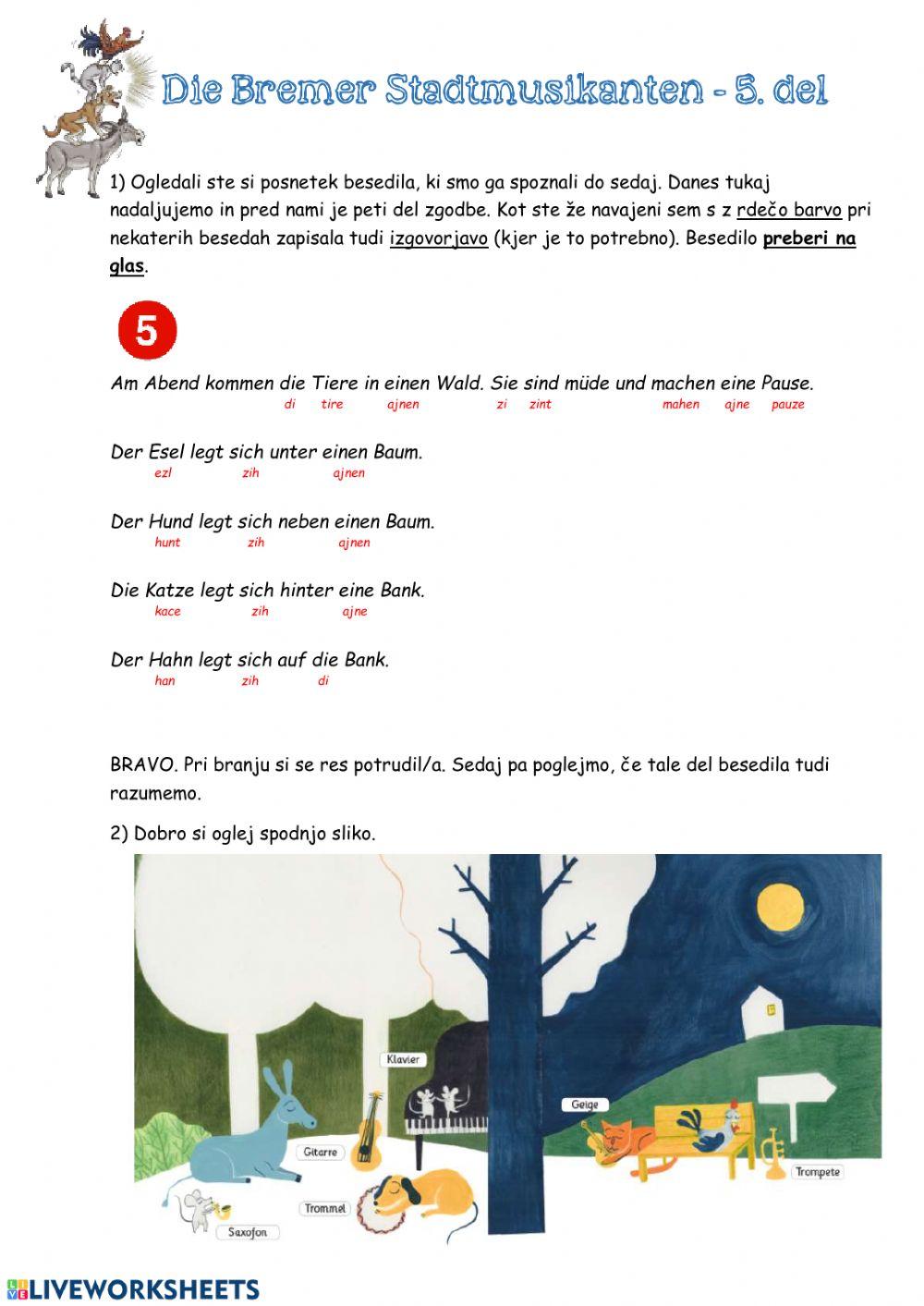 Die Bremer Stadtmusikanten