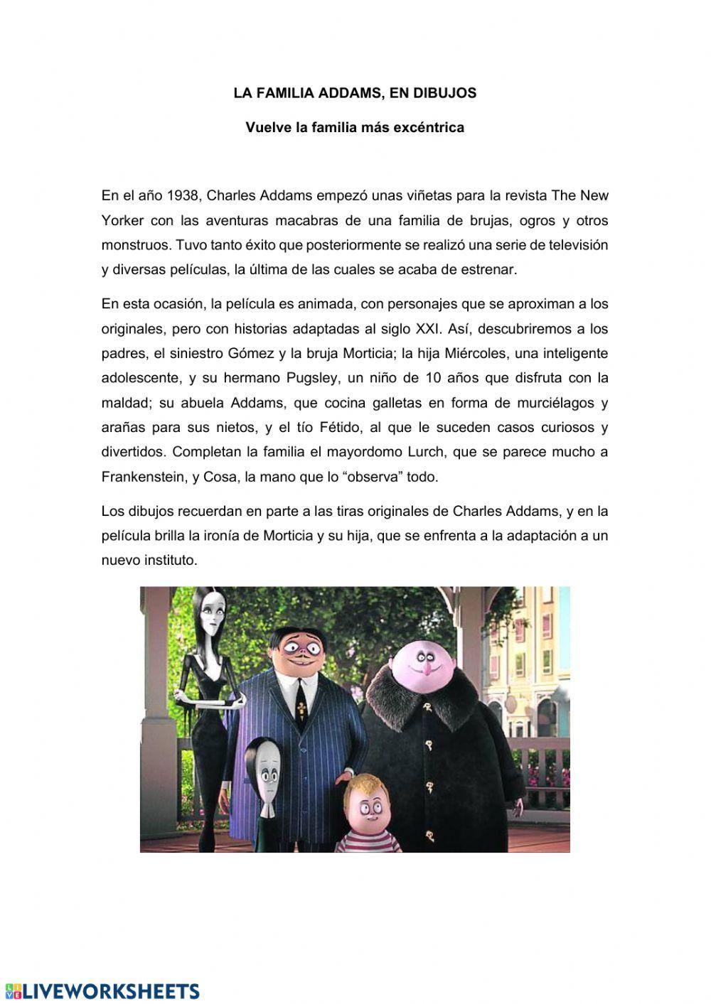 Comprensión 7 Comprensión 7