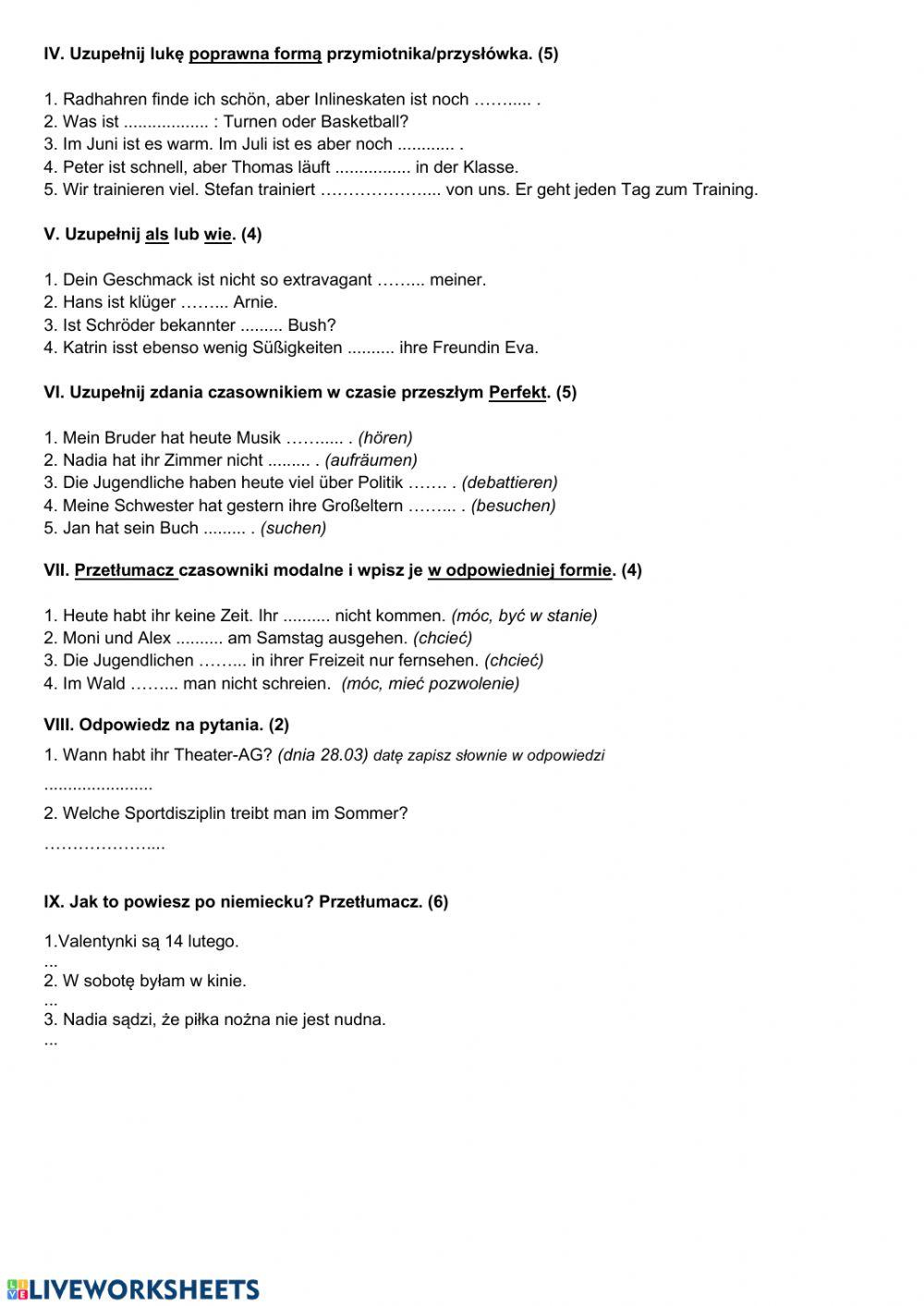 Dział hobby i czas wolny