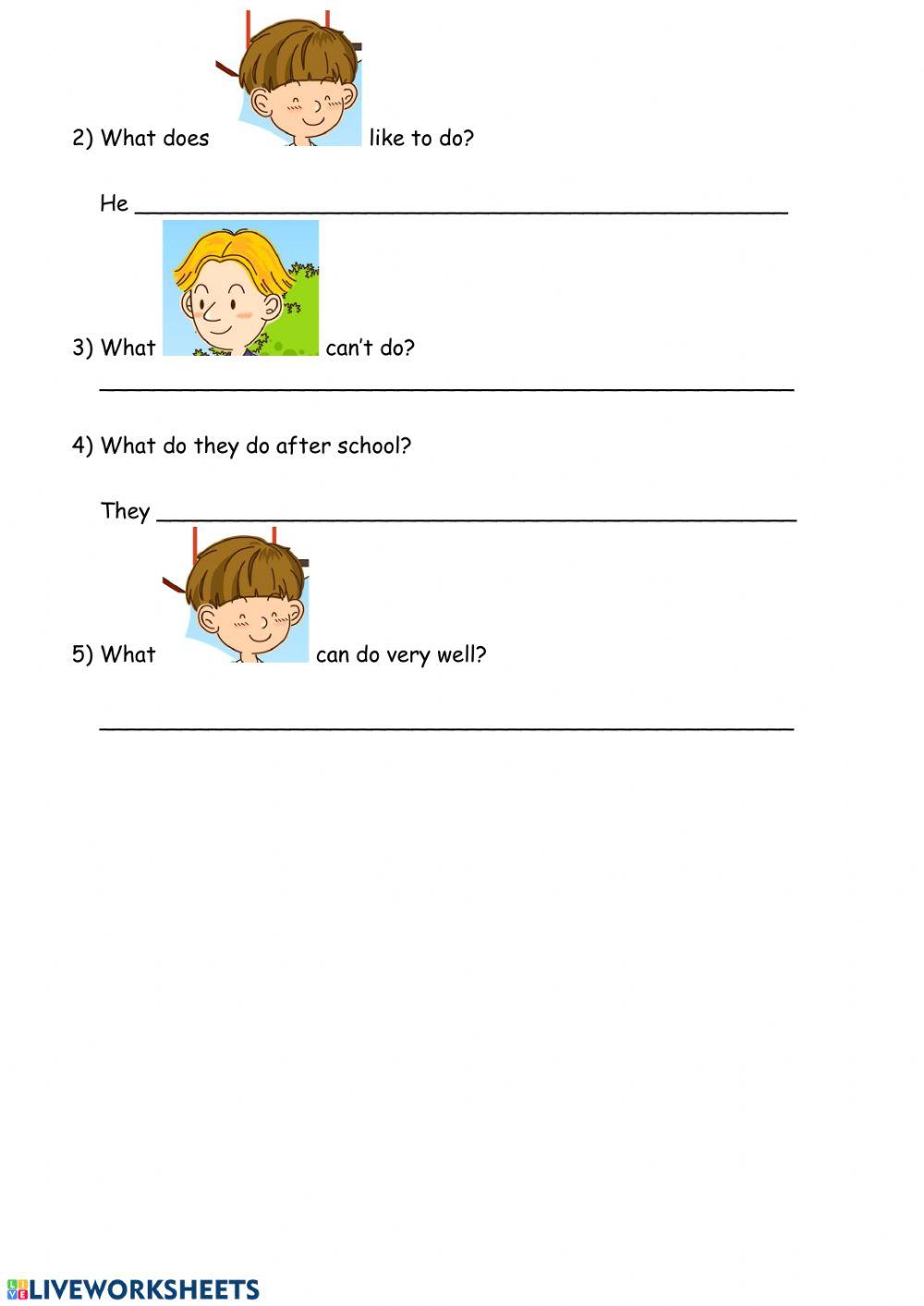 Chatterbox 2 Unit 12 Days of the week, school timetable