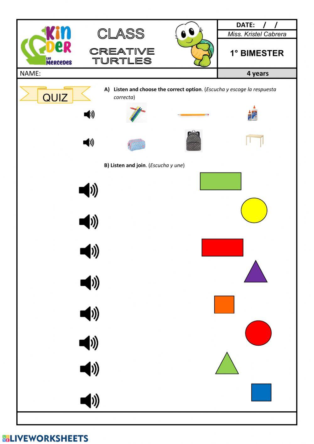 Quiz I 4 Years Worksheet Live Worksheets quiz-i-4-years-worksheet-live-worksheets