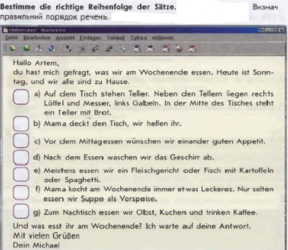 Übung 2 Seite 112 Sotnikova