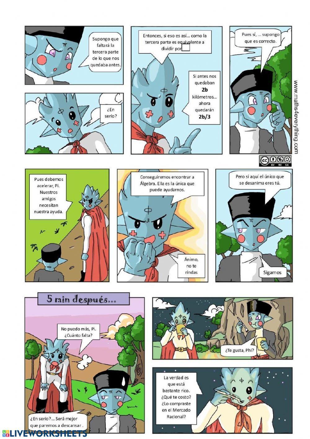 Capítulo 1: lenguaje algebraico