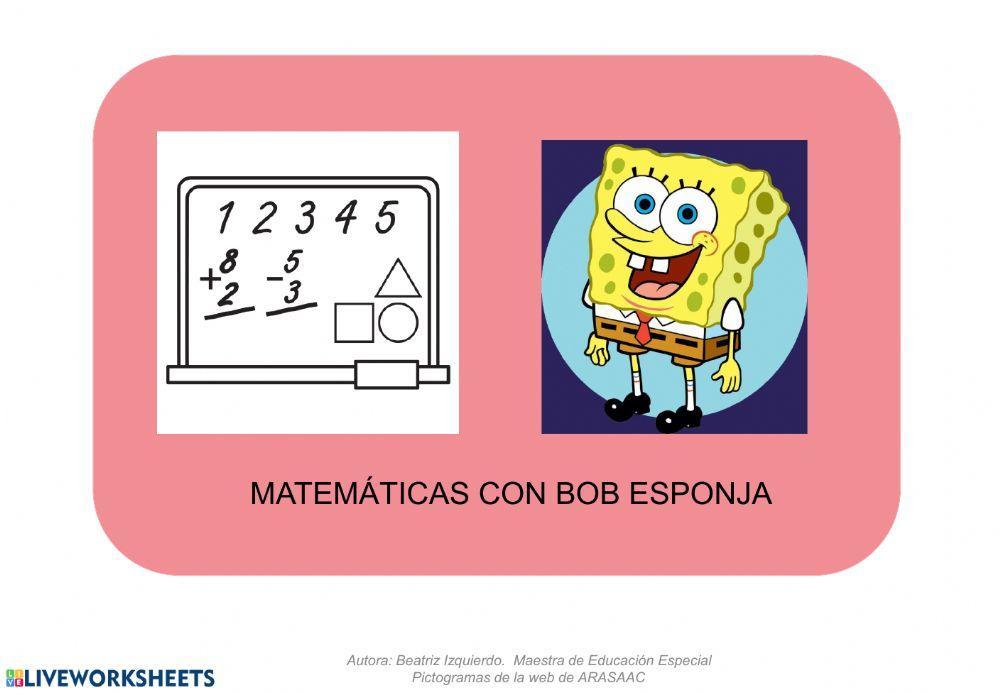 Matemáticas con Bob Esponja