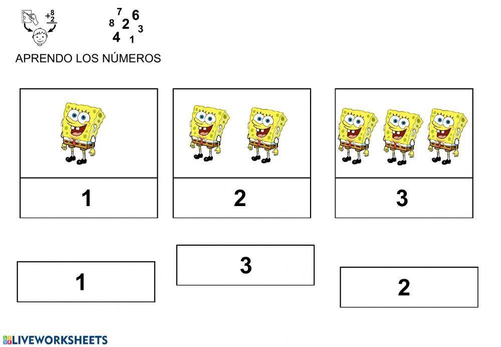 Matemáticas con Bob Esponja