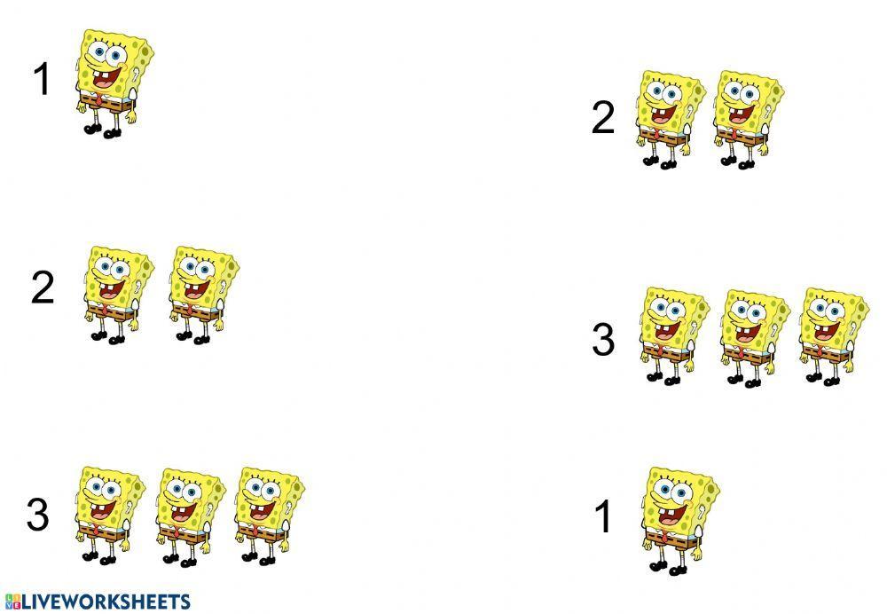 Matemáticas con Bob Esponja