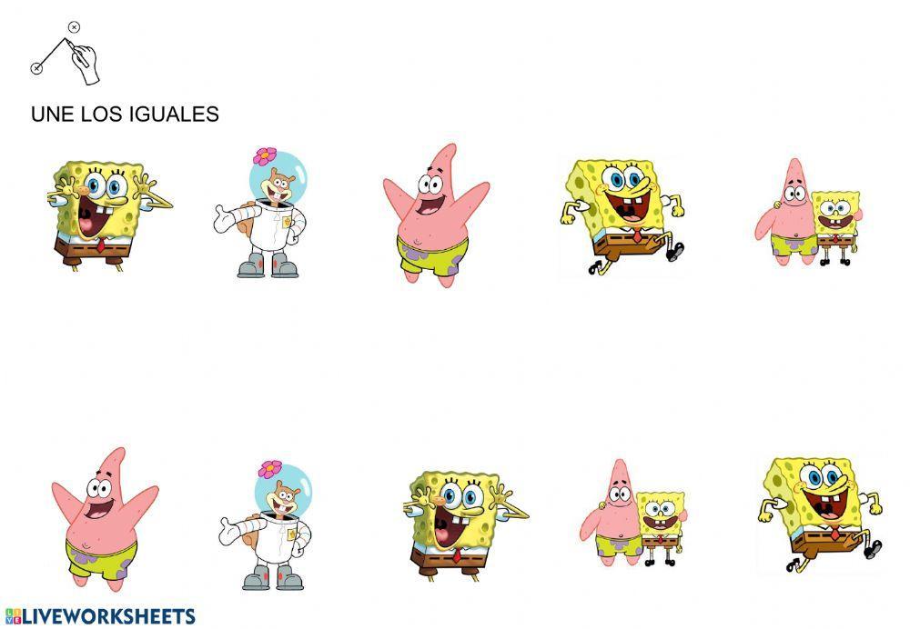 Matemáticas con Bob Esponja