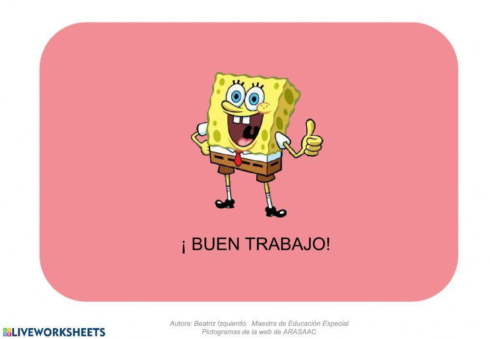 Matemáticas con Bob Esponja