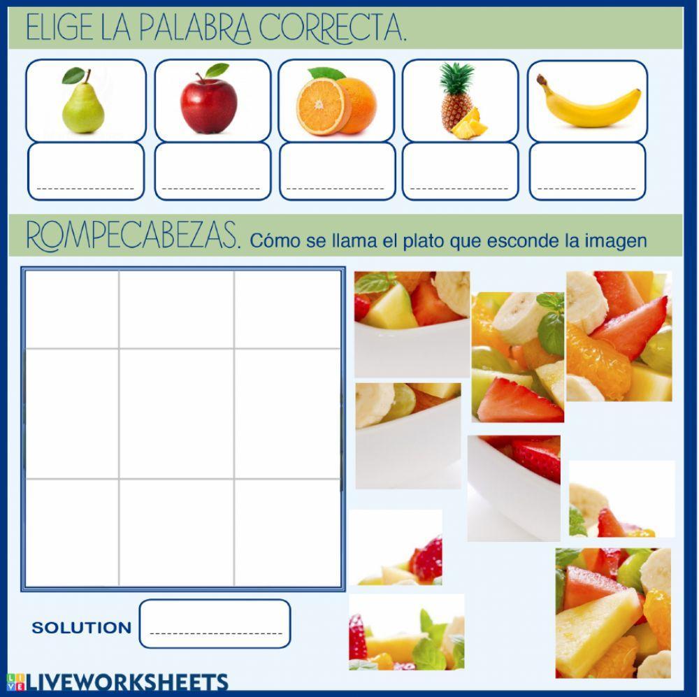 Actividades variadas