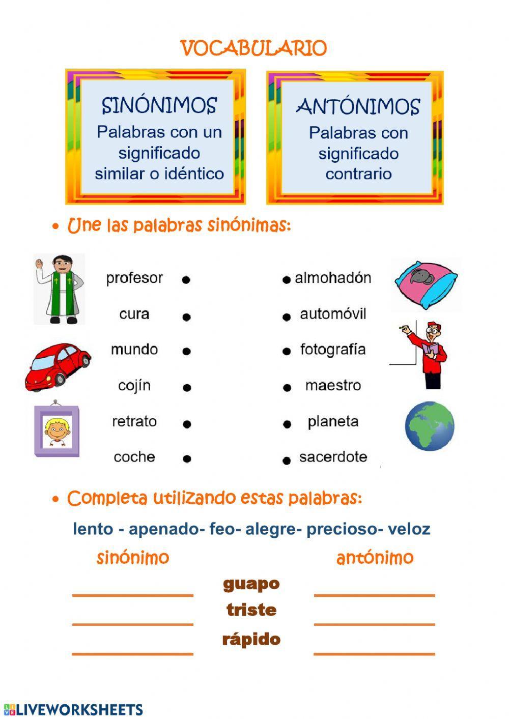 O que é Sinônimo e Antônimo? (Definição e Exemplos)