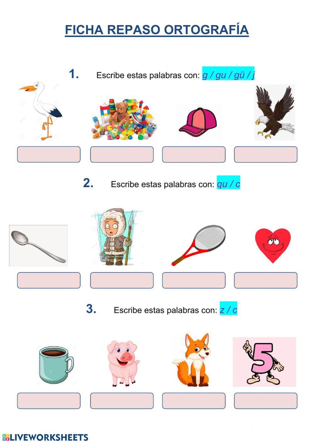 Ortografía Ortografía