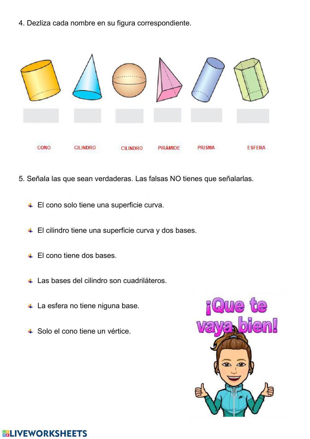 Tema 12 matemáticas: cuerpos geométricos