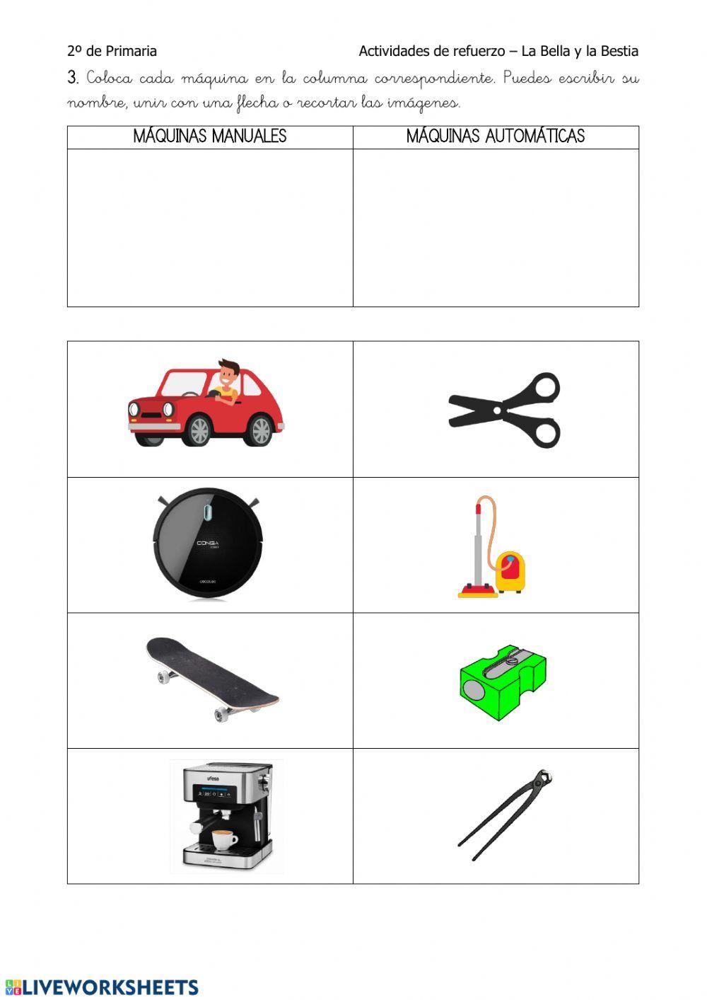 Los inventos de Maurice