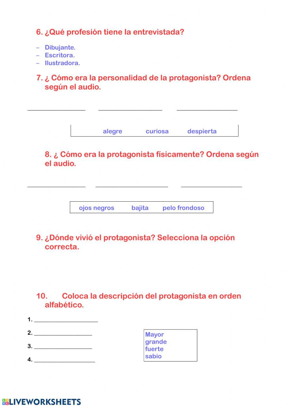 La estación azul de los niños.