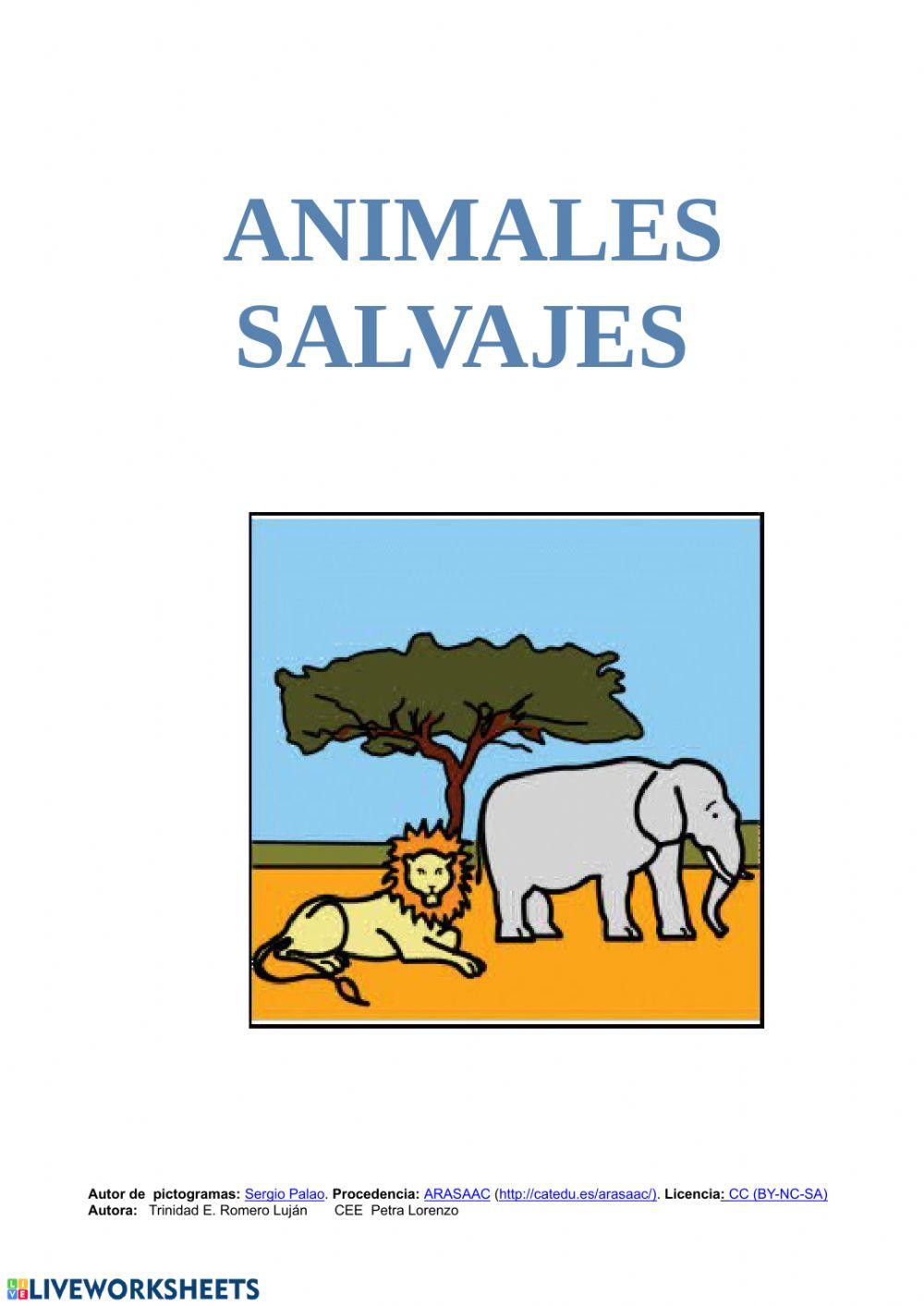 Animales sálvajes