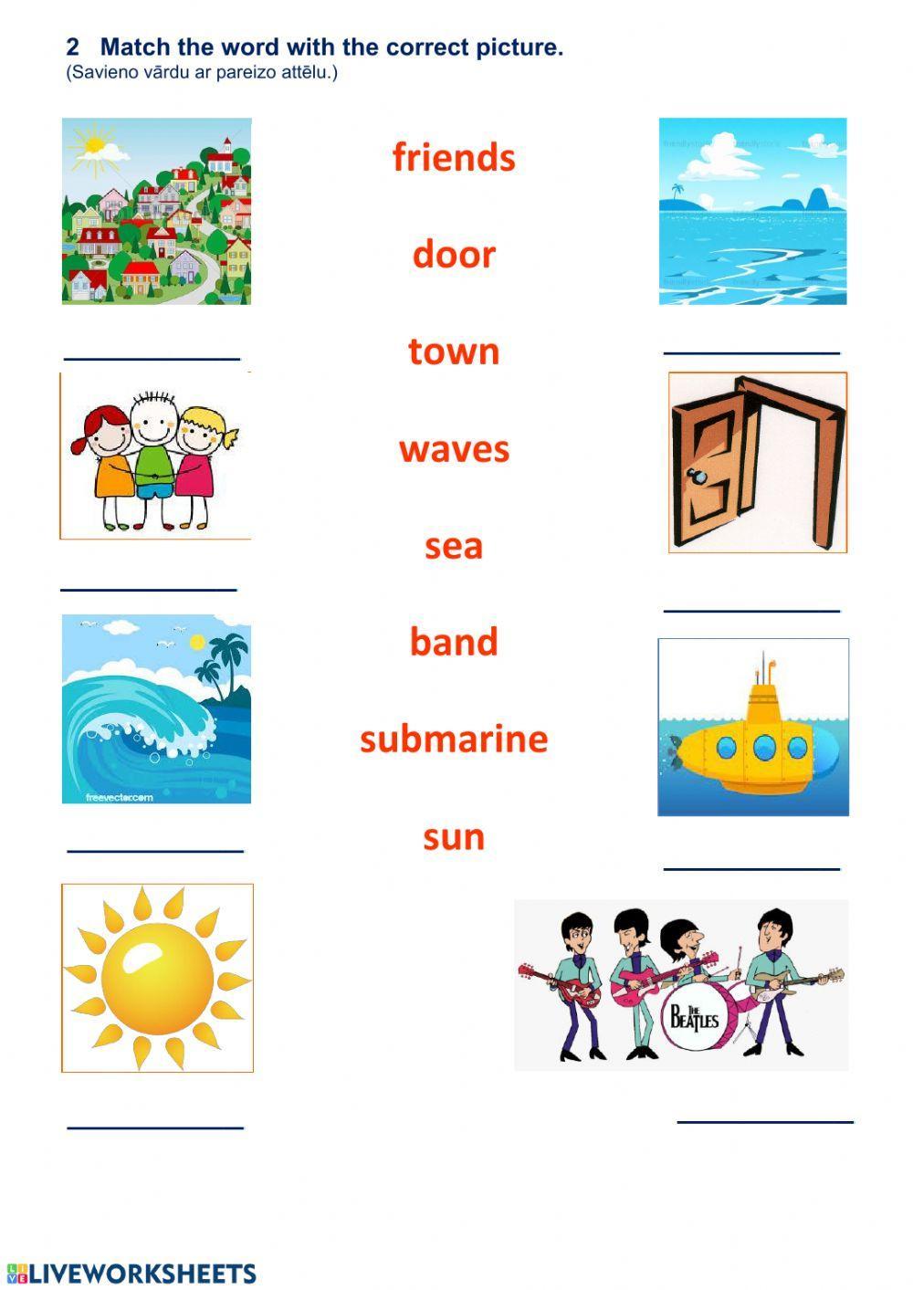 The Beatles -Yellow Submarine