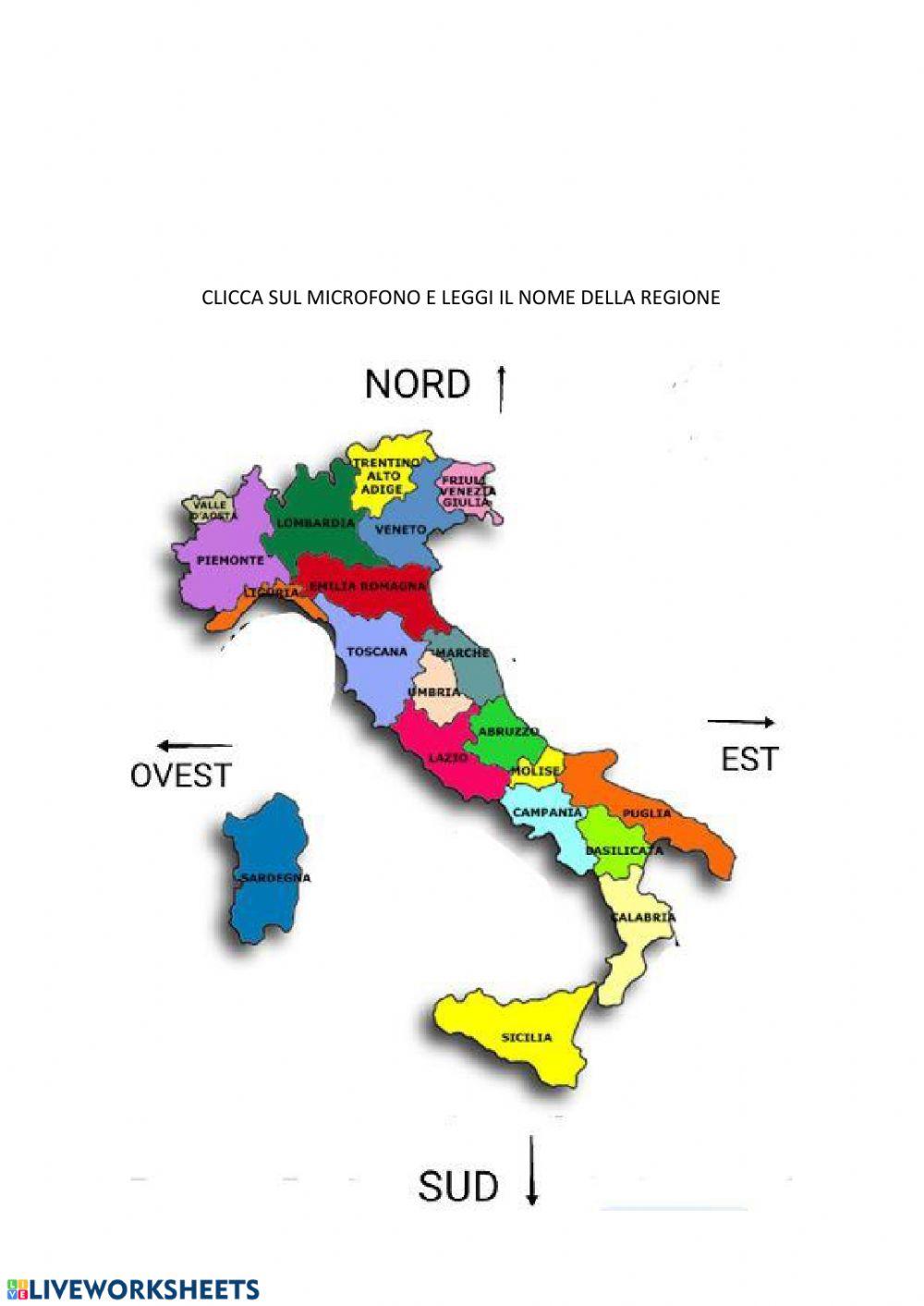 ITALIA: PRESENTAZIONE