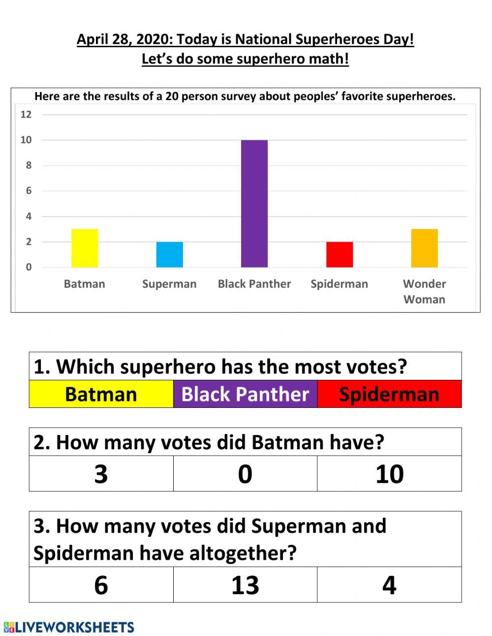 April 28 Math Problem of the Day