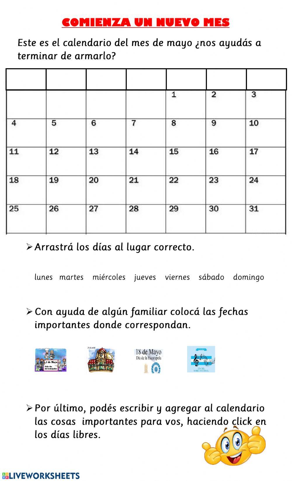 Calendario