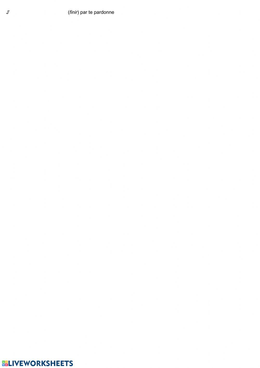 Je te pardonne - Maitre Gims