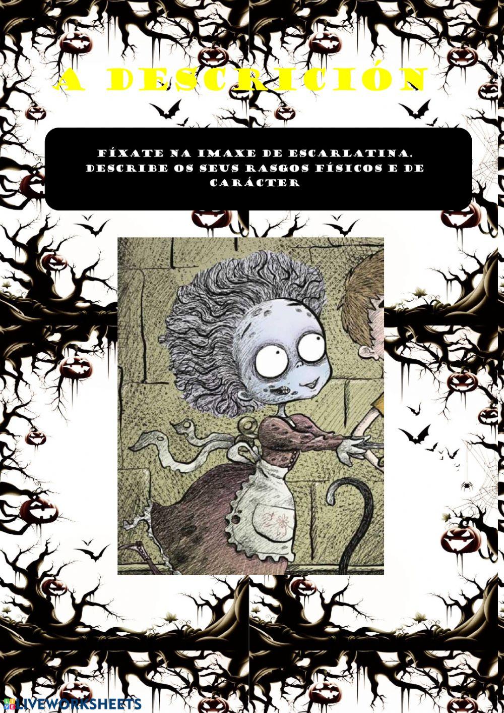 Descrición Escarlatina