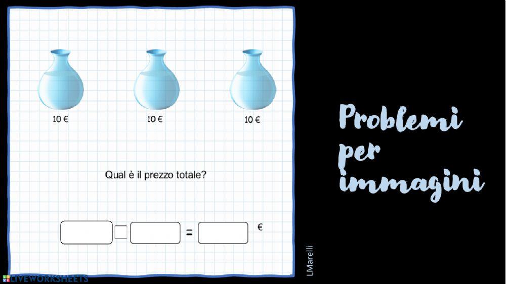 Problemi per immagini 1 Problemi per immagini 1
