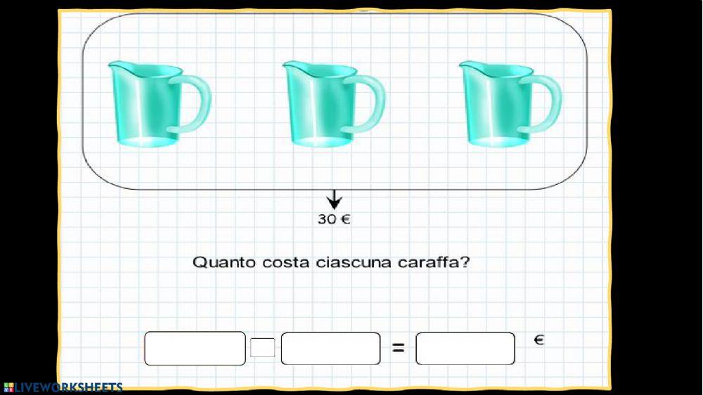 Problemi per immagini 1 Problemi per immagini 1