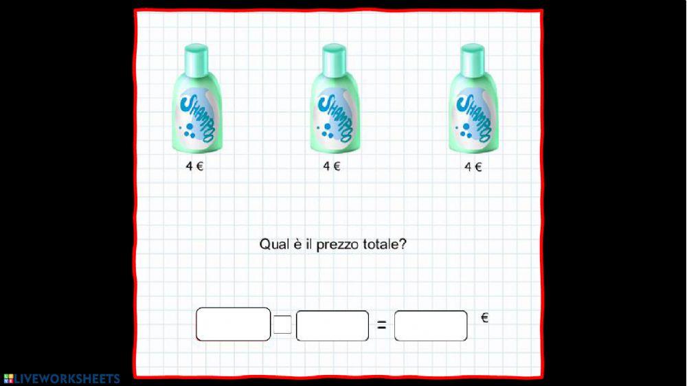 Problemi per immagini 1 Problemi per immagini 1