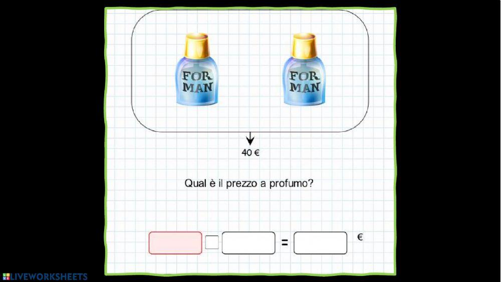 Problemi per immagini 1 Problemi per immagini 1